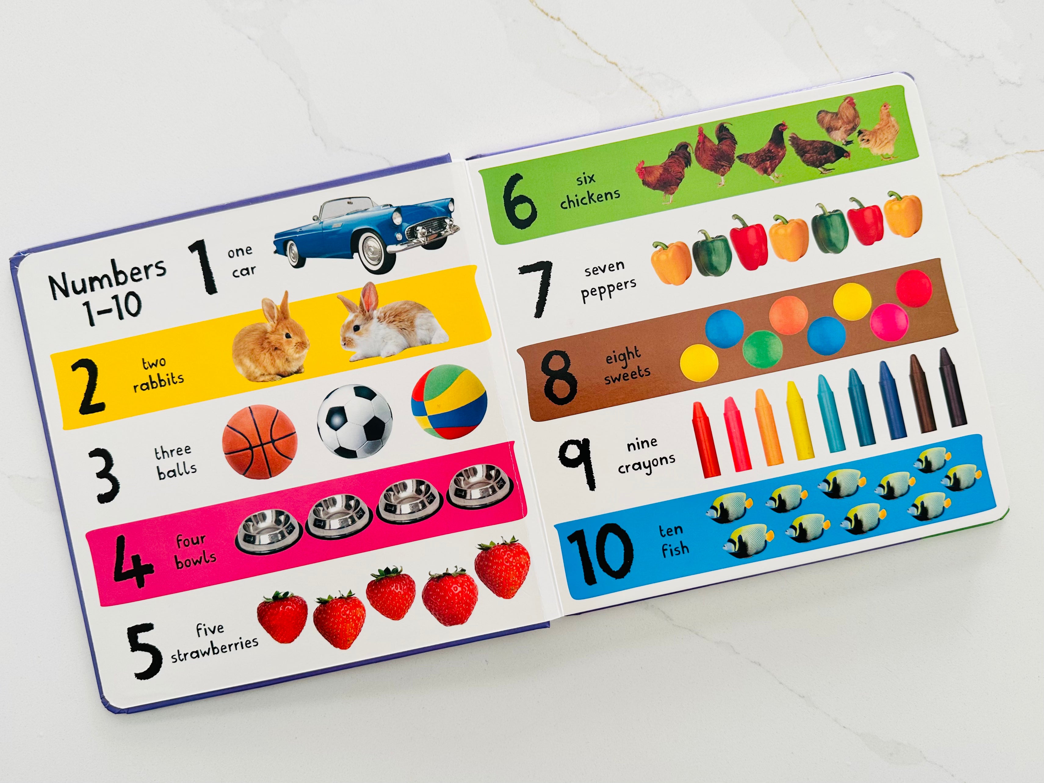 My First 100 Numbers Colours Shapes Board Book By Priddy Books