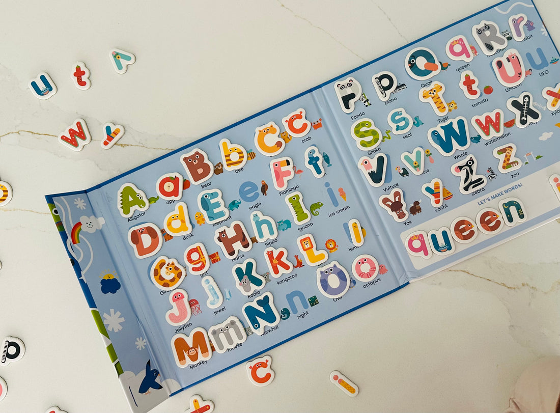 Magnetic Alphabet Letters