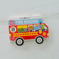 My Fun Fire Engine by Roger Priddy