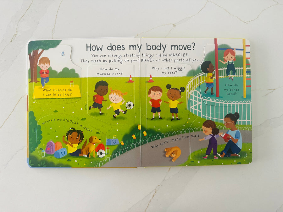 How Does My Body Work?: Lift-the-Flap First Questions and Answers