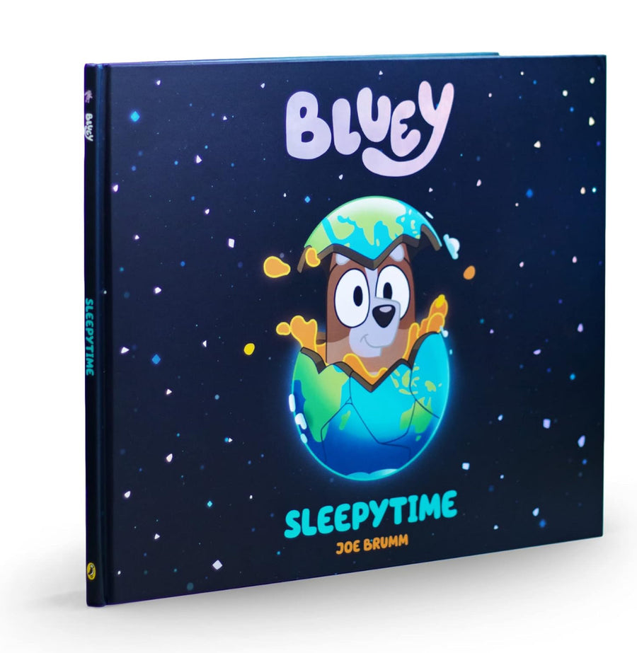 Bluey Sleepytime: A Fold-out Book