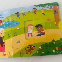 Busy Friends: Push Pull and Slide book