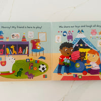 Busy Friends: Push Pull and Slide book