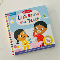 Let's Brush our Teeth: How To Brush Your Teeth - a Push, Pull and Slide book