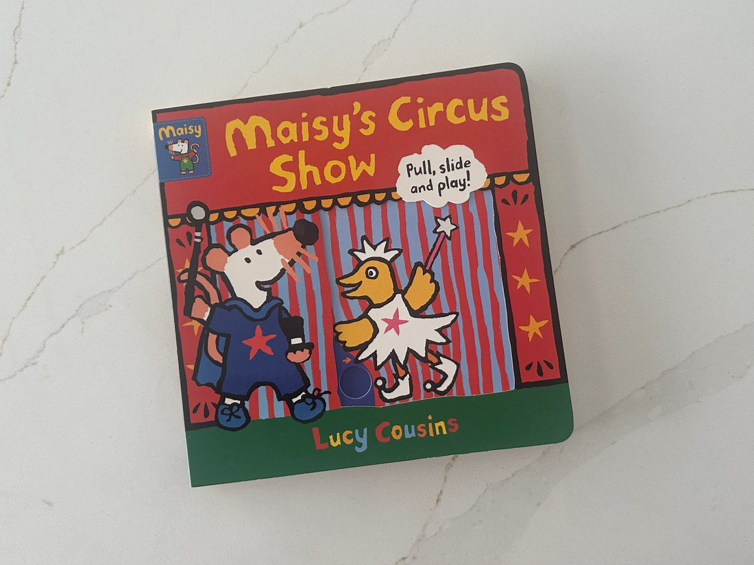 Maisy's Circus Show: Pull, Slide and Play