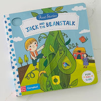 Jack and the Beanstalk: A Push, Pull and Slide book by Natascha Rosenberg