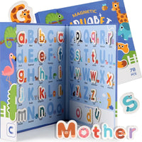 Magnetic Alphabet Letters