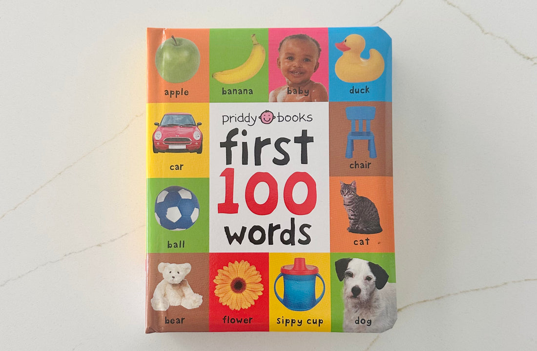 First 100 Words: A Padded Board Book by Roger Priddy