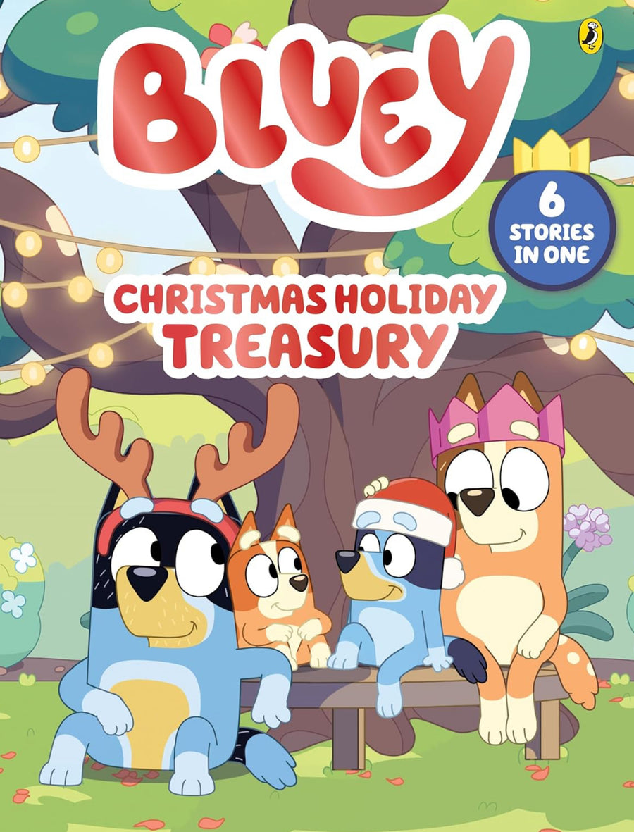 Bluey Christmas Holiday Treasury: 6 Stories in 1