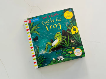 Freddy the Frog - A Push, Pull and Slide Book