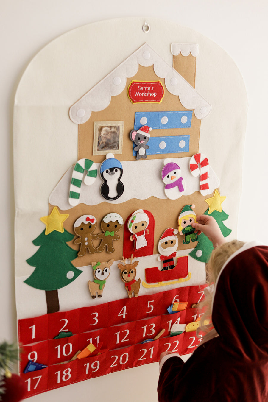 The Wonderful Workshop Advent Calendar *** PRE-ORDER ITEM - DELIVERY FROM END OF OCTOBER 2024 ***