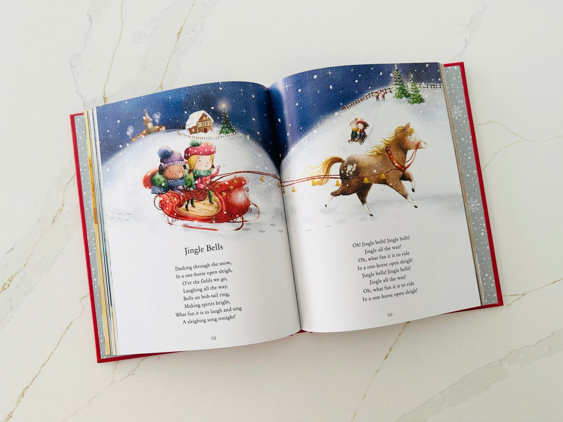 A Treasury of Christmas Stories Festive Stories and Songs - Wondertivity