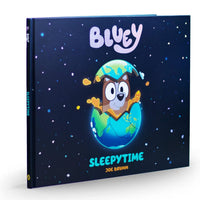 Bluey Sleepytime: A Fold - out Book - Wondertivity