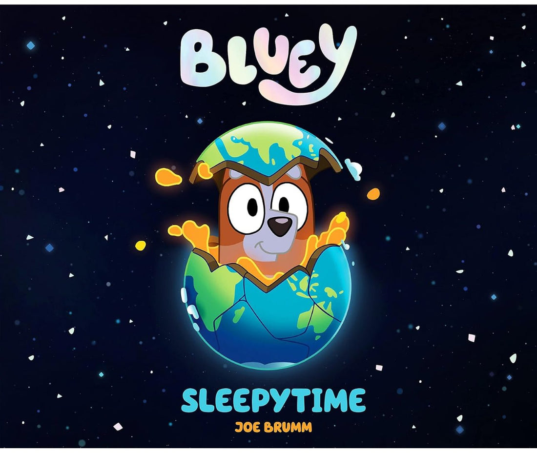 Bluey Sleepytime: A Fold - out Book - Wondertivity