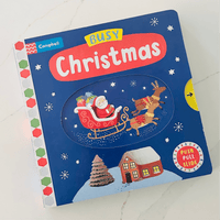 Busy Christmas - a Push, Pull and Slide book - Wondertivity