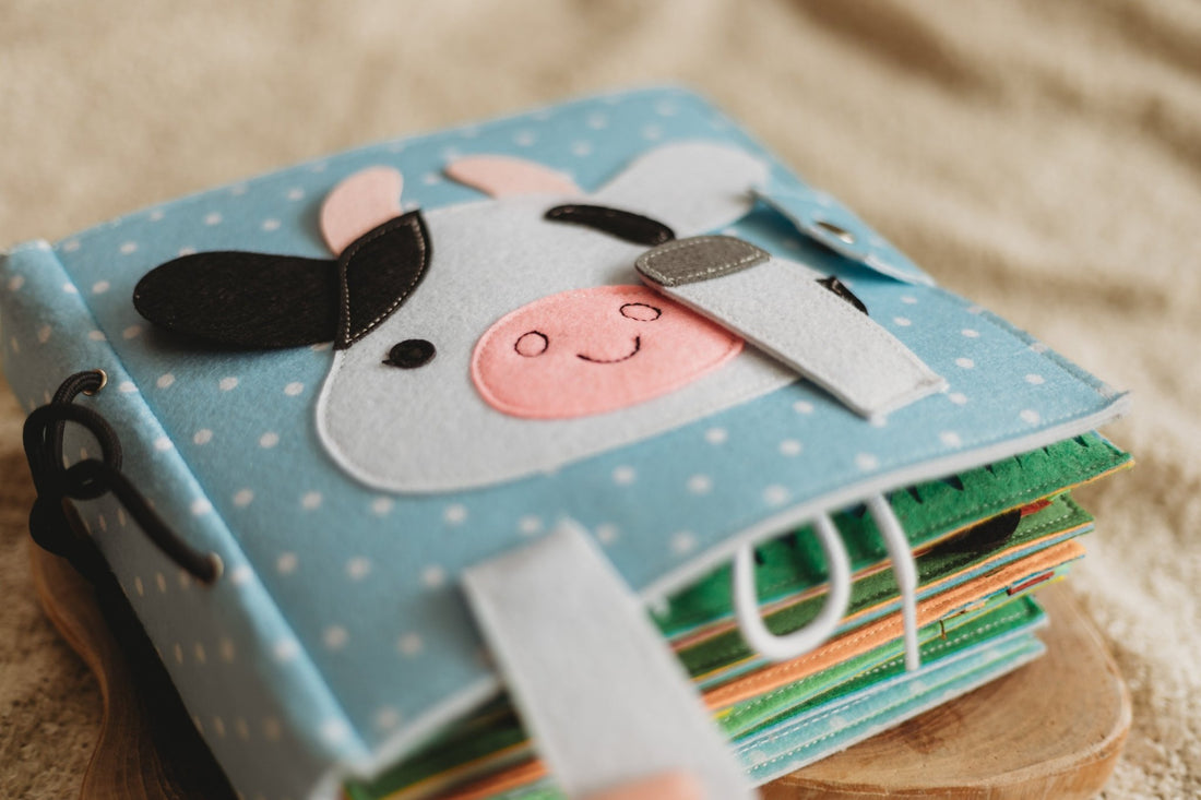 Farmyard Fun - Farm Themed Busy Book - Wondertivity