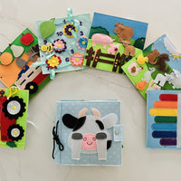 Farmyard Fun - Farm Themed Busy Book - Wondertivity