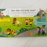 How Does My Body Work?: Lift - the - Flap First Questions and Answers - Wondertivity