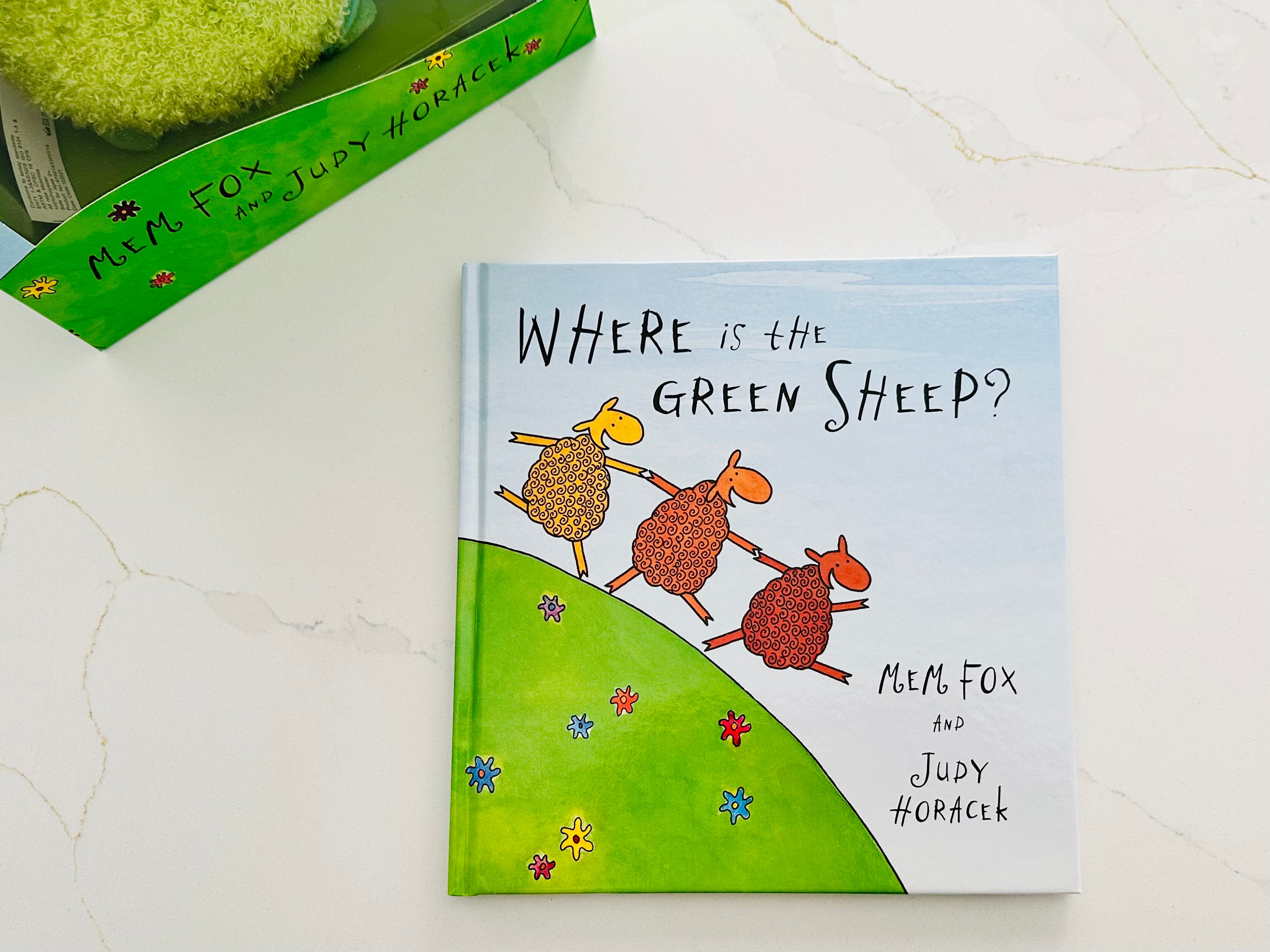 Where is the Green Sheep Book and Toy Gift Set by Mem Fox – Wondertivity