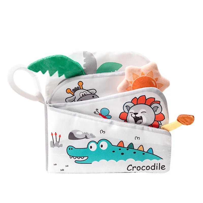 Indestructible Baby Cloth Books - Wondertivity