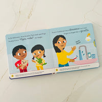 Let's Brush our Teeth: How To Brush Your Teeth - a Push, Pull and Slide book - Wondertivity