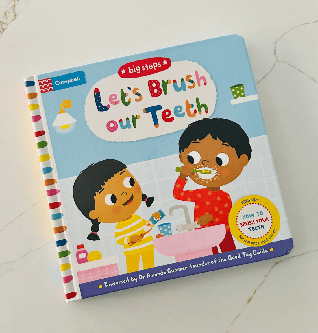 Let's Brush our Teeth: How To Brush Your Teeth - a Push, Pull and Slide book - Wondertivity