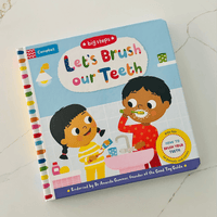 Let's Brush our Teeth: How To Brush Your Teeth - a Push, Pull and Slide book - Wondertivity