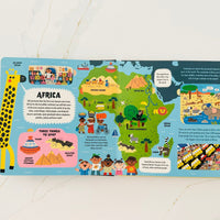 Lonely Planet Kids: My First Lift - the - Flap World Atlas - Wondertivity