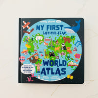 Lonely Planet Kids: My First Lift - the - Flap World Atlas - Wondertivity