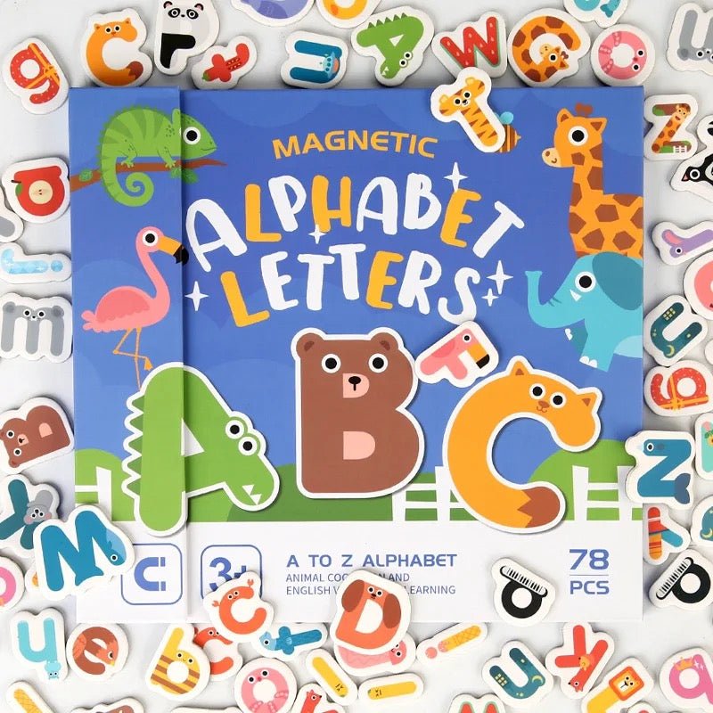 Magnetic Alphabet Letters - Wondertivity