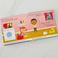 No More Nappies: A Push, Pull, Slide book by Marion Cocklico - Wondertivity