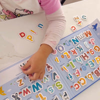 Magnetic Alphabet Letters