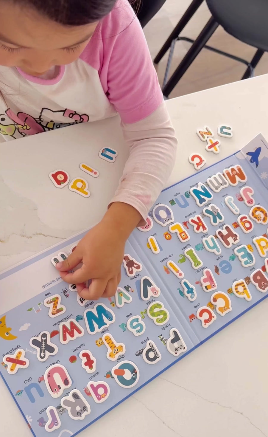 Magnetic Alphabet Letters