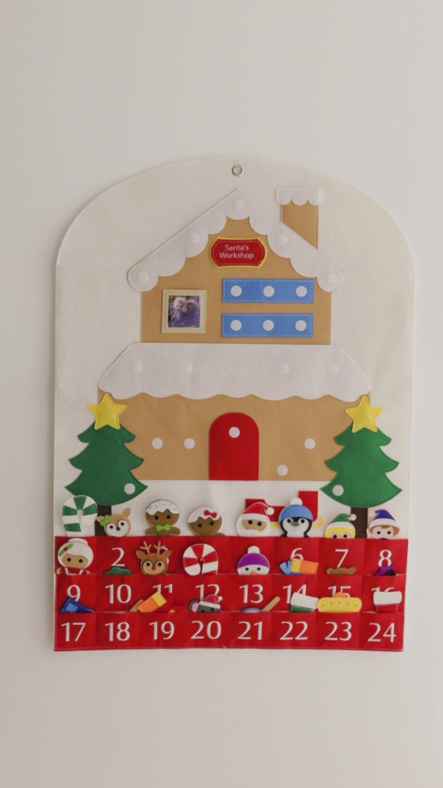 The Wonderful Workshop Advent Calendar *** PRE-ORDER ITEM - DELIVERY FROM END OF OCTOBER 2024 ***