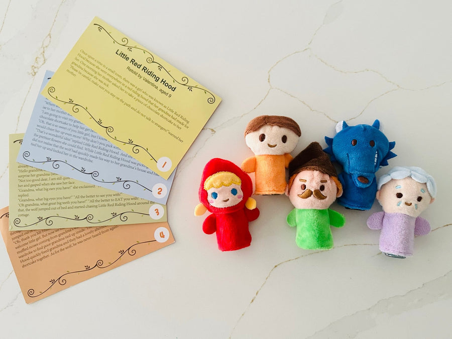 Storyteller’s Finger Puppets - Wondertivity