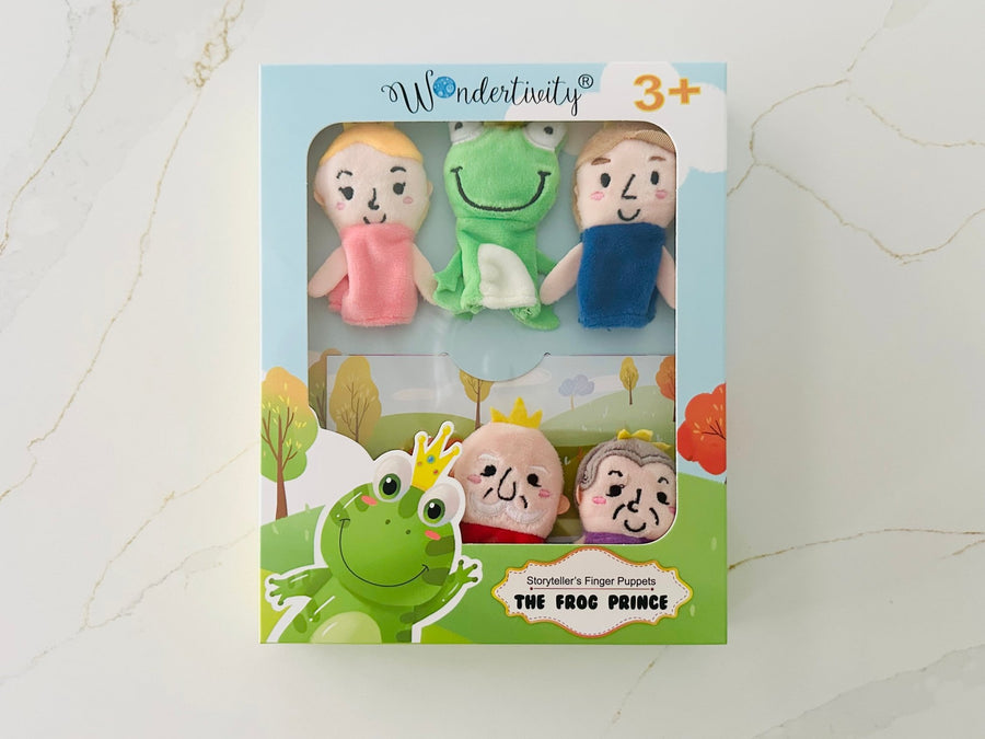 Storyteller’s Finger Puppets - Wondertivity