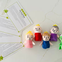 Storyteller’s Finger Puppets - Wondertivity