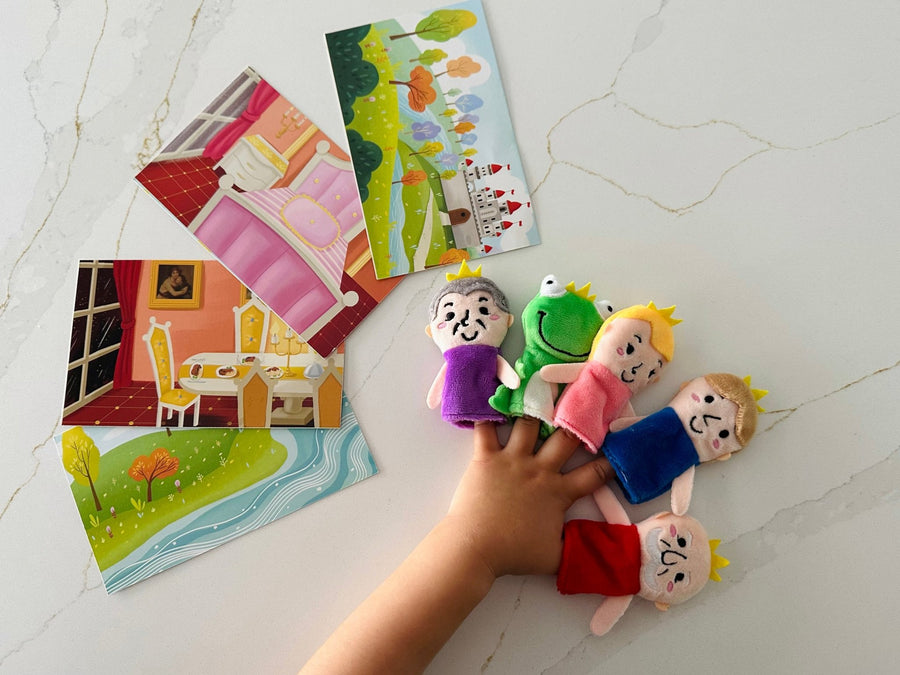 Storyteller’s Finger Puppets - Wondertivity