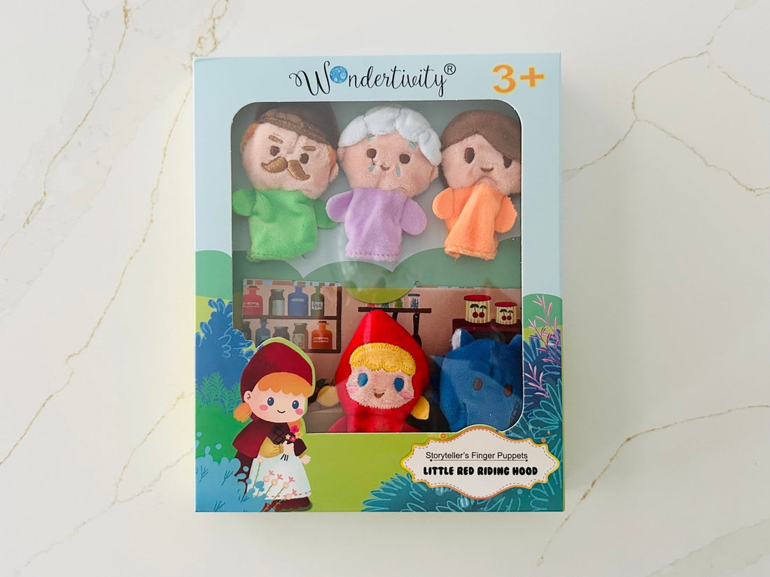 Storyteller’s Finger Puppets - Wondertivity