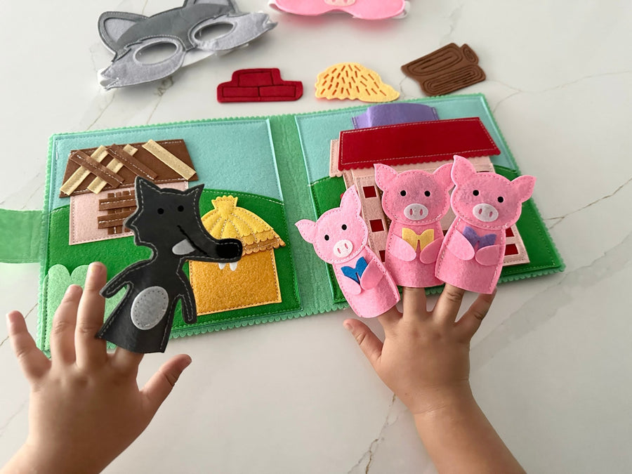 Three Little Pigs Set - Wondertivity