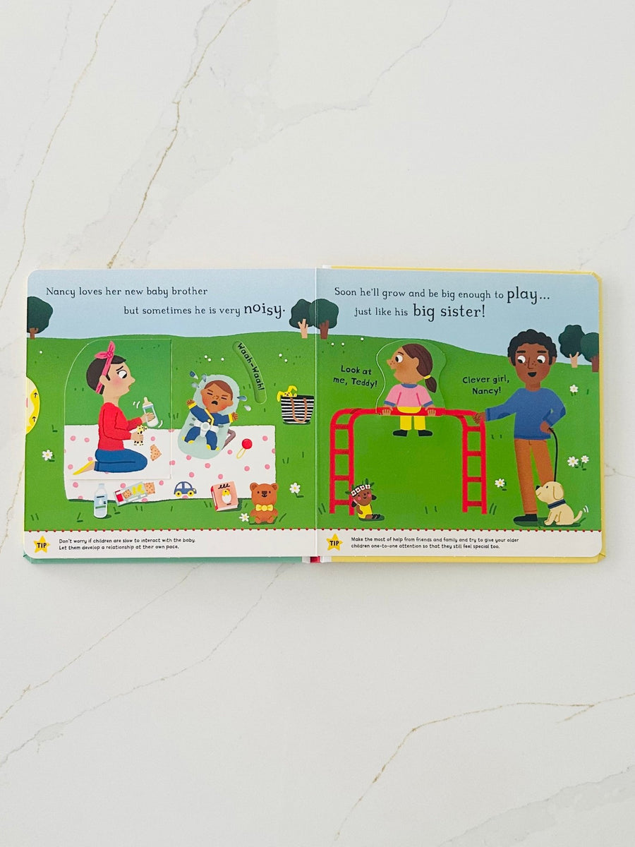 We’re Having a Baby: A Push, Pull and Slide book by Marion Cocklico - Wondertivity