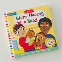 We’re Having a Baby: A Push, Pull and Slide book by Marion Cocklico - Wondertivity