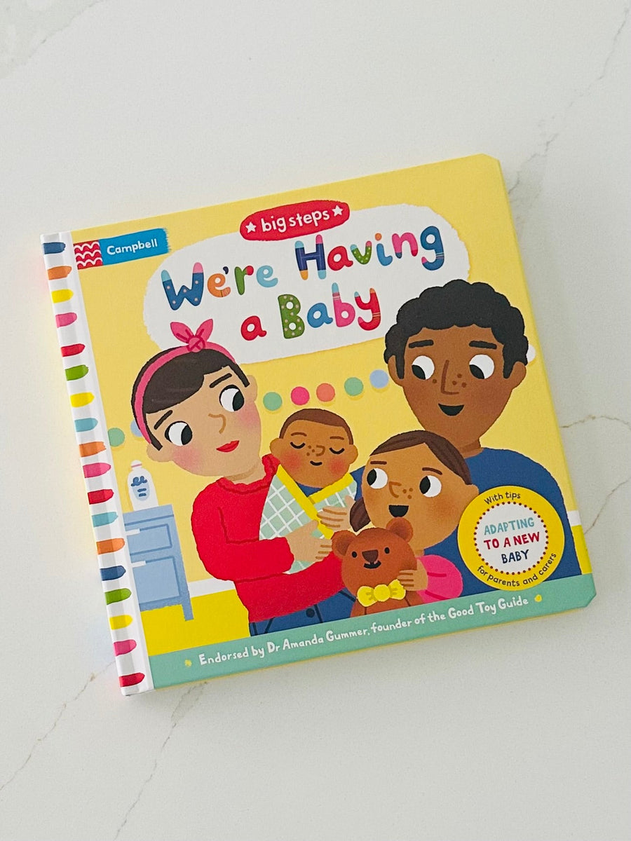 We’re Having a Baby: A Push, Pull and Slide book by Marion Cocklico - Wondertivity